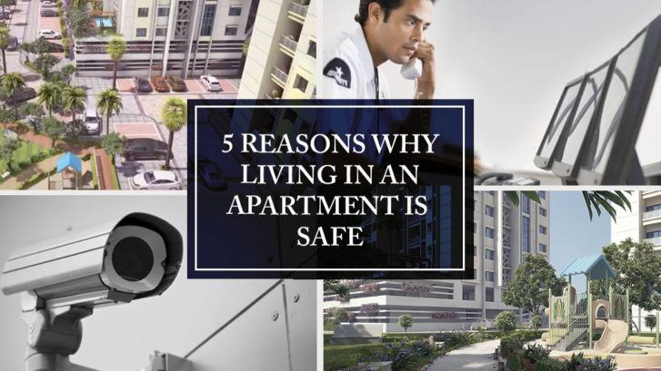 Is living in an apartment safe?